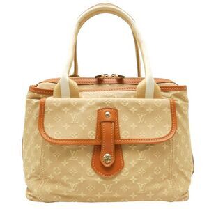 Louis Vuitton  Sac Marie Kate Handbag Monogram Mini Beige